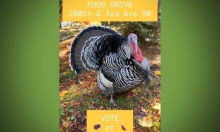 Krull family’s annual ‘Dinner or Pardon’ Food Drive returns to Normandy Park to support Transform Burien