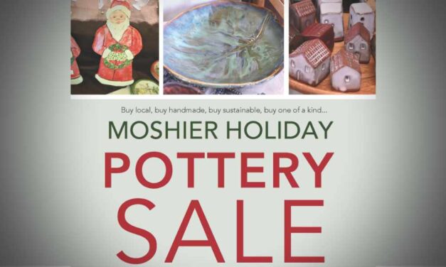 Buy local, buy handmade at Moshier Holiday Pottery Sale on Saturday, Dec. 6 at Burien Community Center