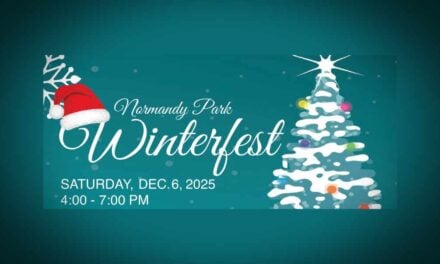 REMINDER: Normandy Park’s Winterfest is this Saturday, Dec. 6 with tree lighting, Santa, Blitz, snow & more; here’s the schedule