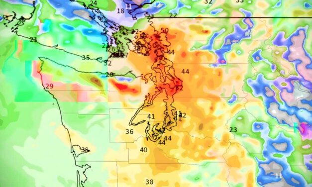 WEATHER: High Wind Warning, Coastal Flood Advisory in effect for region on Christmas Eve day