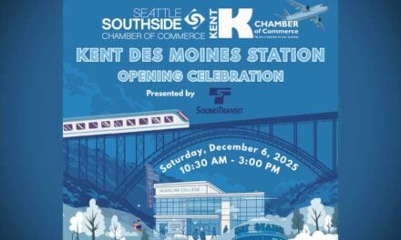Opening of three new Link stations brings day of celebrations to south King County this Saturday, Dec. 6