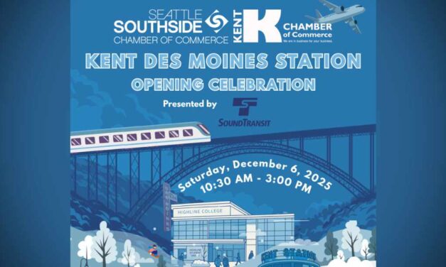 Opening of three new Link stations brings day of celebrations to south King County this Saturday, Dec. 6
