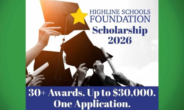 Highline Schools Foundation opens 2026 scholarships, including Jack Mayne Journalism award