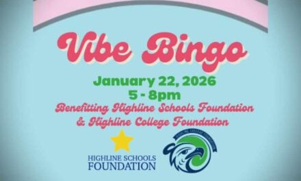 ‘Vibe Bingo’ fundraiser set Jan. 22 at Highline College to support local students