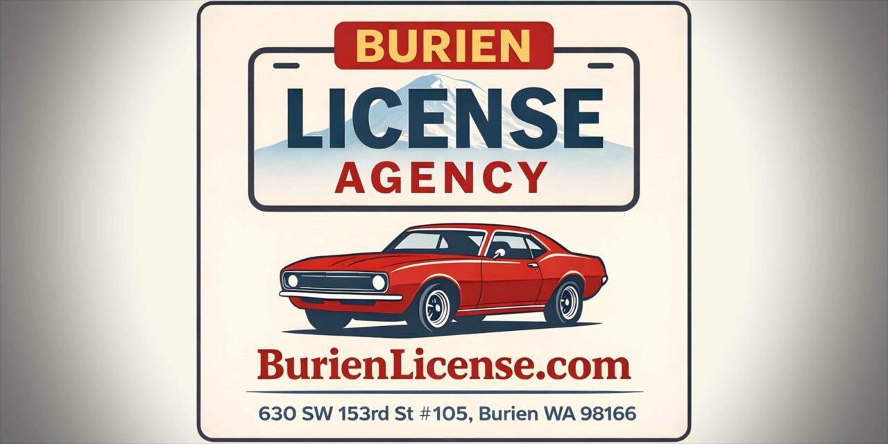 REMINDER: Ribbon cutting for Burien License Agency is this Friday