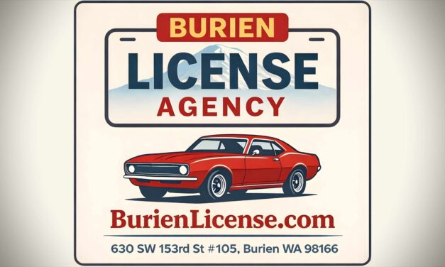 REMINDER: Ribbon cutting for Burien License Agency is this Friday