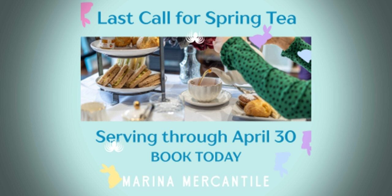 Final season begins for Marina Mercantile and Afternoon Tea in Des Moines