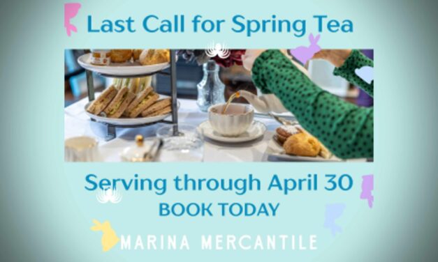 Final season begins for Marina Mercantile and Afternoon Tea in Des Moines
