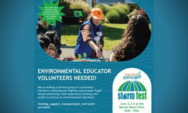 Volunteers sought for June 2-4 StormFest environmental education event