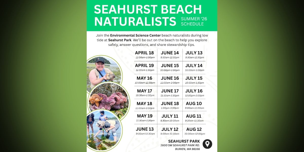 Environmental Science Center will again host low tide beach programs at ...